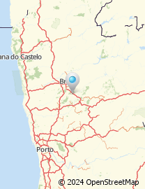 Mapa de Rua dos Peões