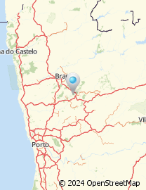 Mapa de Rua dos Ribeirais