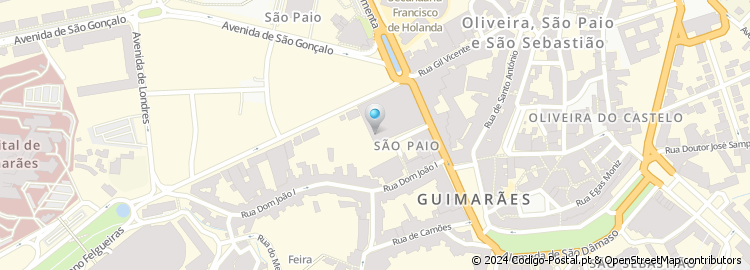 Mapa de Rua Doutor Avelino da Silva Guimarães