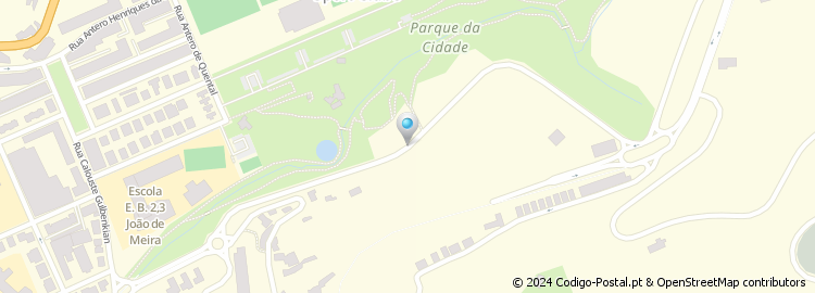 Mapa de Rua Doutor José Augusto da Silva