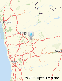 Mapa de Rua Doutor Raúl Alves da Cunha