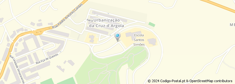 Mapa de Rua Doutor Santos Simões