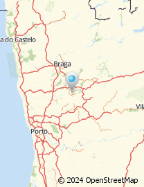Mapa de Rua Fonte dos Passarinhos