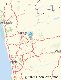 Mapa de Rua Francisco Ribeiro de Castro