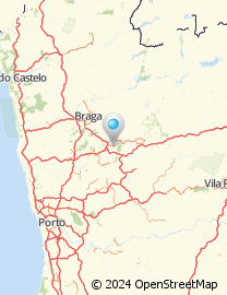 Mapa de Rua Francisco Santos Guimarães