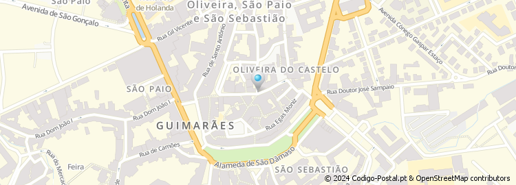 Mapa de Rua Gravador Molarinho