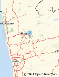 Mapa de Rua Industrial do Monte Carreira