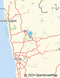 Mapa de Rua José de Oliveira Pinto