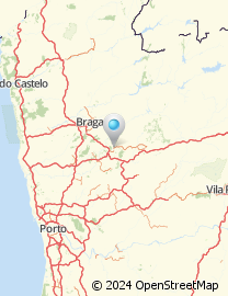 Mapa de Rua José Pinto Rodrigues