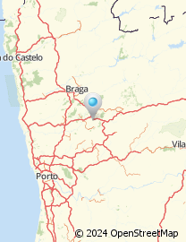 Mapa de Rua Manuel Lopes Vieira