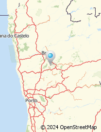 Mapa de Rua Manuel Ribeiro Faria