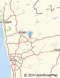 Mapa de Rua Monsenhor António Araújo Costa