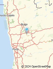 Mapa de Rua Monte de Coteães