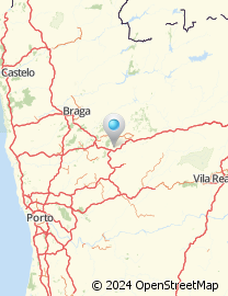 Mapa de Rua Monte dos Gaios