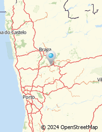 Mapa de Rua Nova do Agrelo