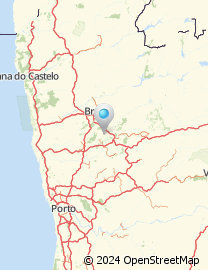 Mapa de Rua Paço de Baixo