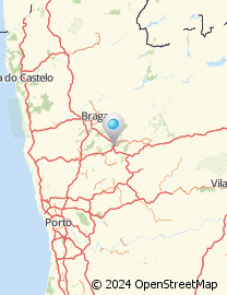 Mapa de Rua Padre António de Freitas Moreira