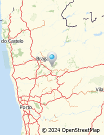 Mapa de Rua Padre António Matos