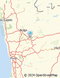 Mapa de Rua Padre Francisco de Oliveira