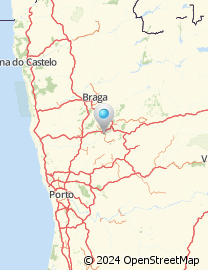Mapa de Rua Pedrais de Cima