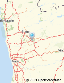 Mapa de Rua Ribeiro da Ponte