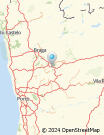 Mapa de Rua Ribeiro Tras da Portela