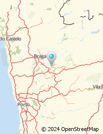 Mapa de Rua Rómulo de Carvalho
