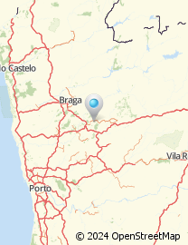 Mapa de Rua Santa Marinha da Costa