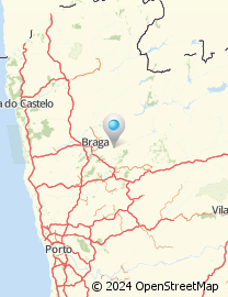 Mapa de Rua São Salvador