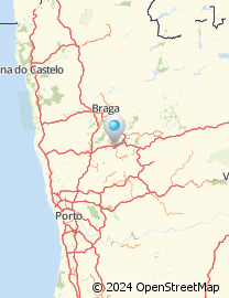 Mapa de Rua Vila Nova de Gaia