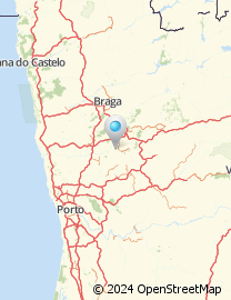 Mapa de Travessa Campo da Nogueira