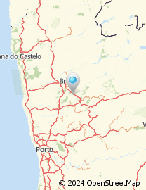 Mapa de Travessa da Confraria de Baixo
