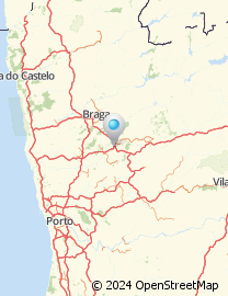 Mapa de Travessa da Teixeira