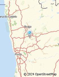 Mapa de Travessa de Gaínde