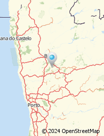 Mapa de Travessa de Vila Seca
