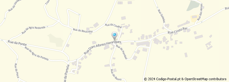 Mapa de Travessa Dom Afonso Henriques Nº 2