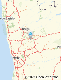 Mapa de Travessa Vila Meã