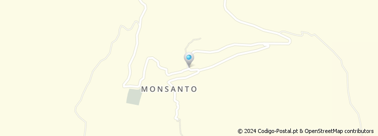 Mapa de Monsantela