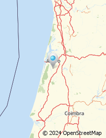 Mapa de Beco de São Salvador