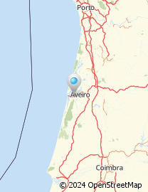 Mapa de Rua António da Bicha