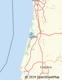 Mapa de Rua António Louro