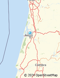 Mapa de Rua da Beira Ria