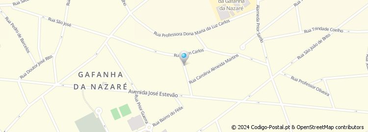 Mapa de Rua Dom Carlos