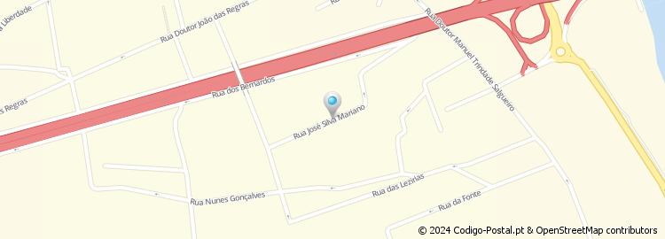 Mapa de Rua José Parrachoce