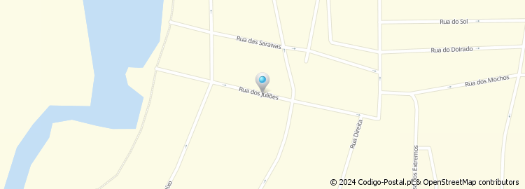 Mapa de Rua Juliões