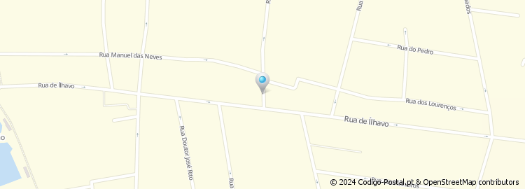Mapa de Rua Sem Nome 01100423