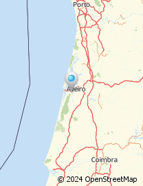 Mapa de Travessa Dom António Santos