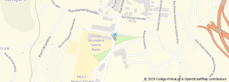 Mapa de Avenida Arantes de Oliveira