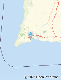Mapa de Estrada Funchal-Lagos