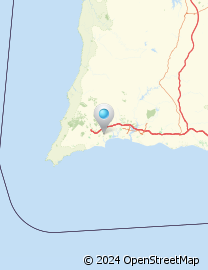 Mapa de Estrada Municipal 534